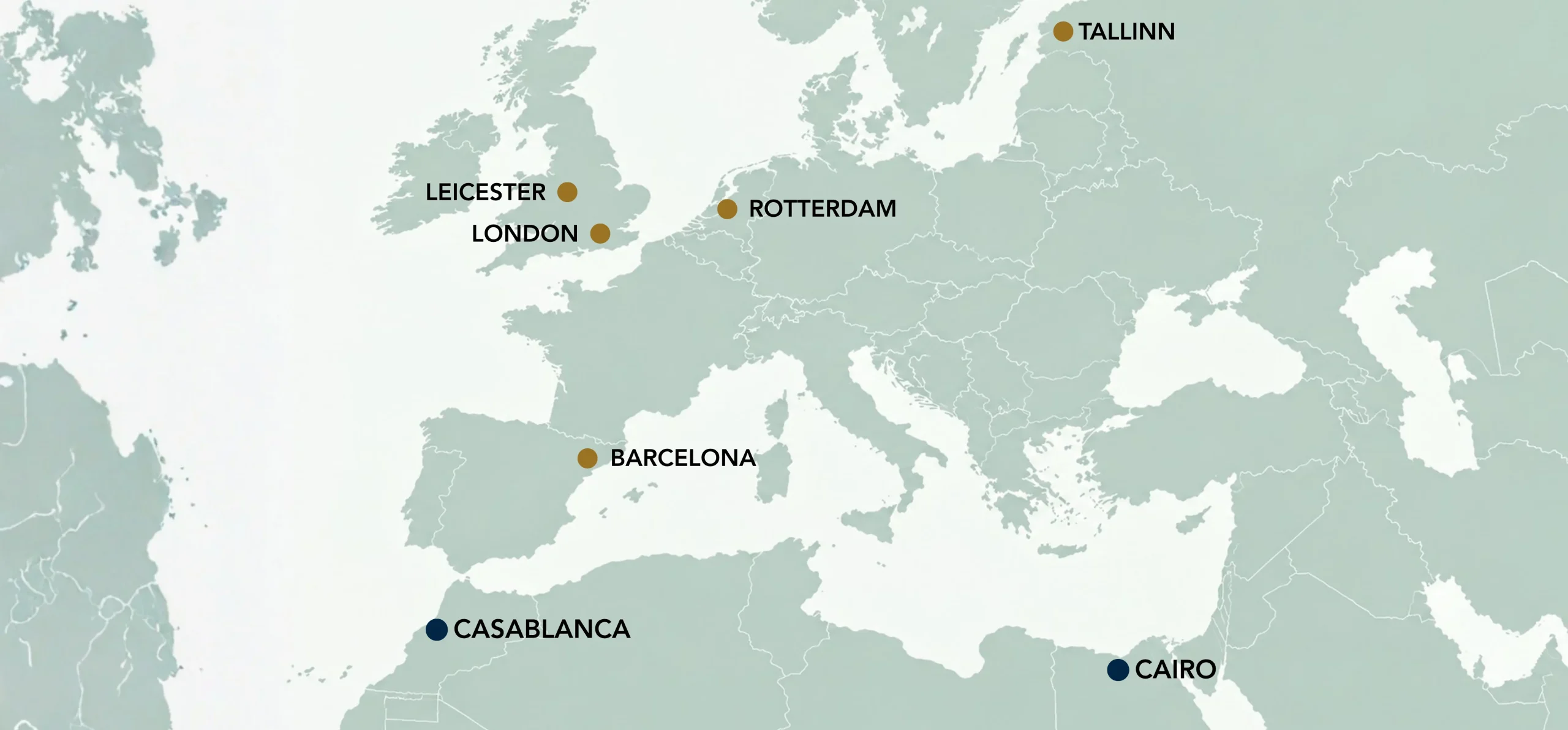Where we operate